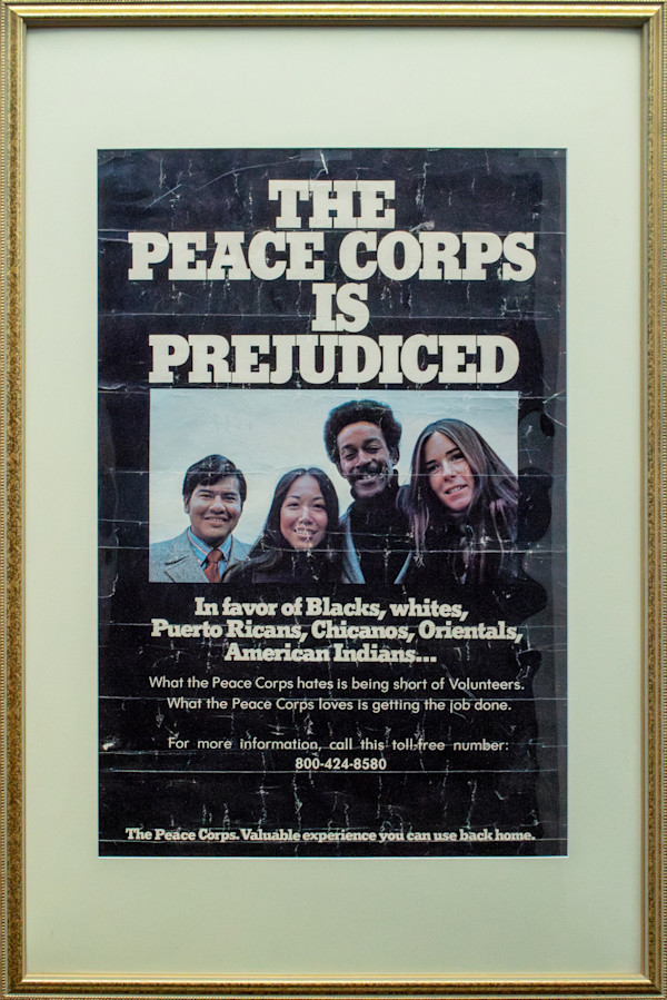 The Peace Corps is Prejudiced by Donald Taylor, Image 1.
