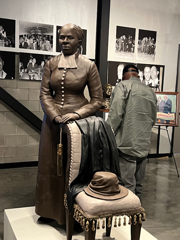 Harriet Tubman by Fred Ajanogha, Image 8.