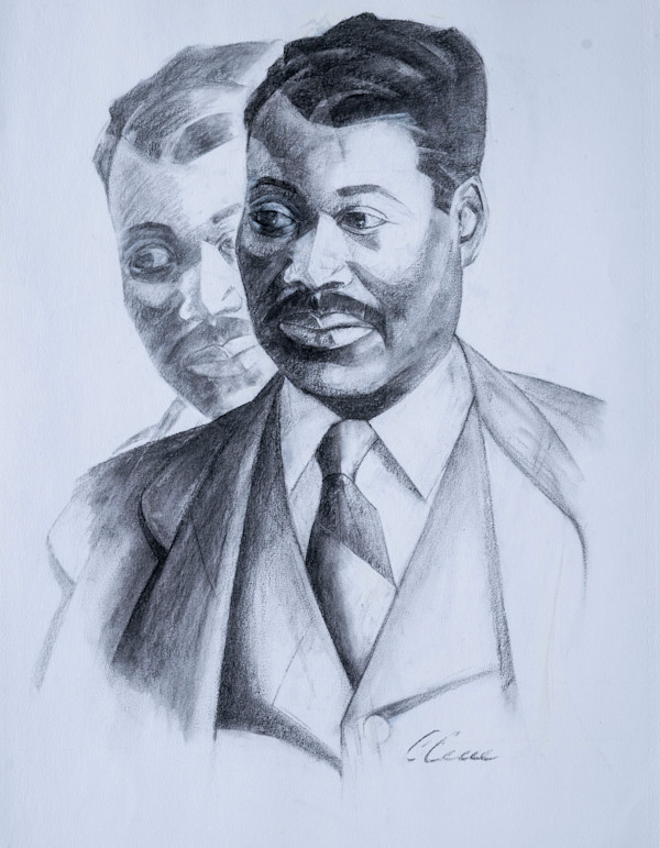 Tribute to Claude McKay by Cleve Webber, Image 10.