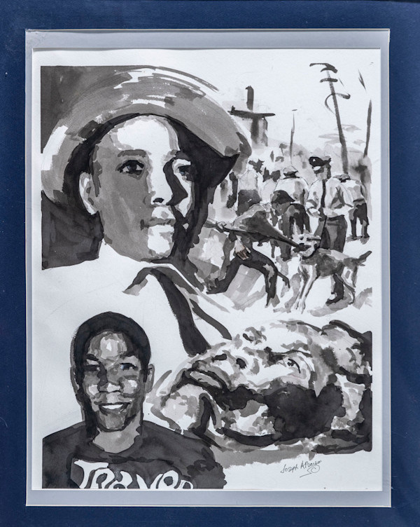 Remember Emmett Till by Joseph A. Pearson, Image 4.