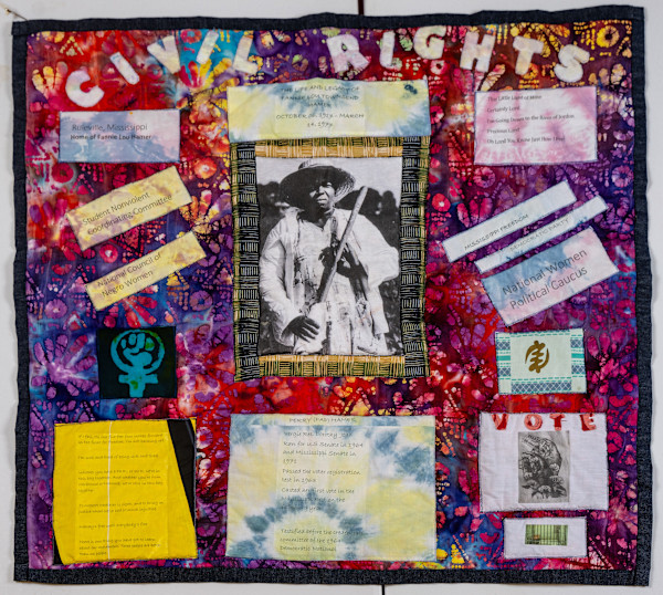 Fannie Lou Hamer by Fannie Etheridge, Image 1.