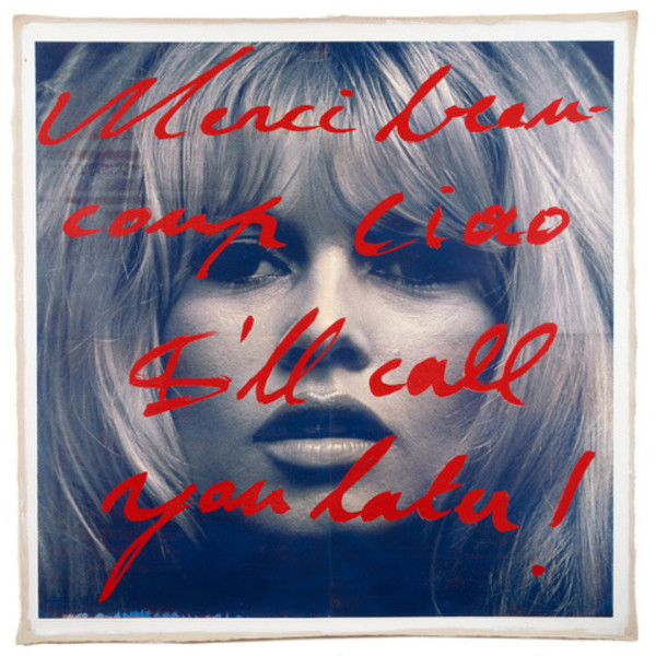 Brigitte Bardot by Daniel Dens