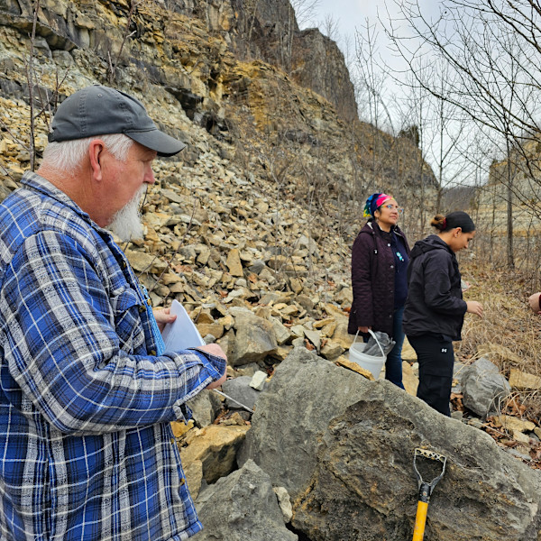 Bobtown Arts Rockhounds club field work 2 by bugz fraugg, Image 1.