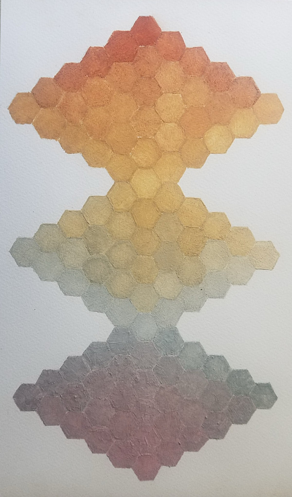 pigment studies by bugz fraugg