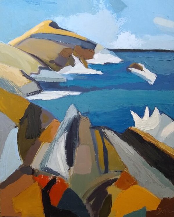 BELDERRIG: SHORELINE AND BREAKERS by Phyllis Bryce Ely