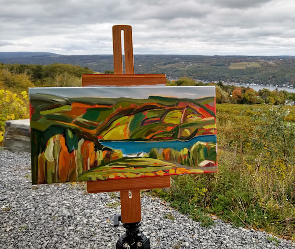 Across the Lake by Phyllis Bryce Ely
