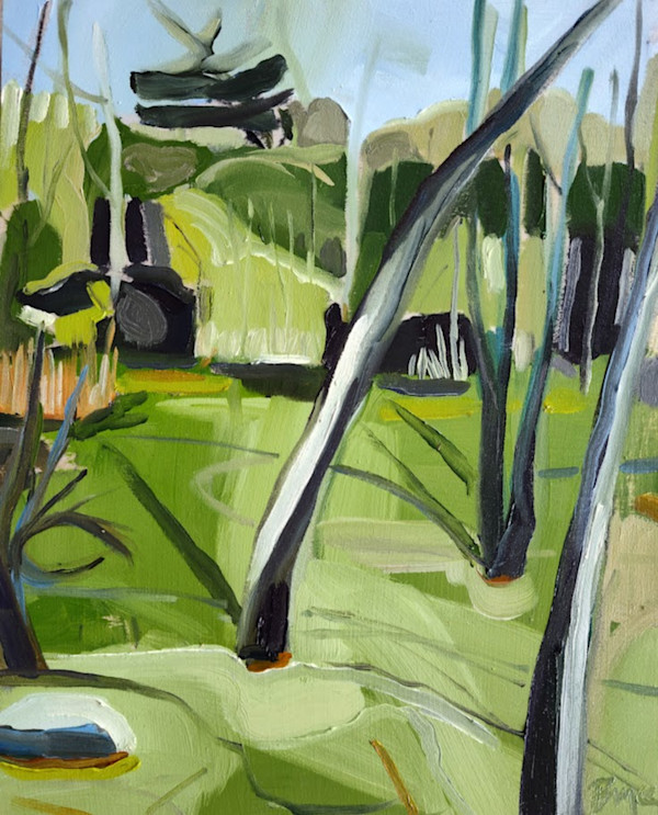 Afternoon Shadows by Phyllis Bryce Ely