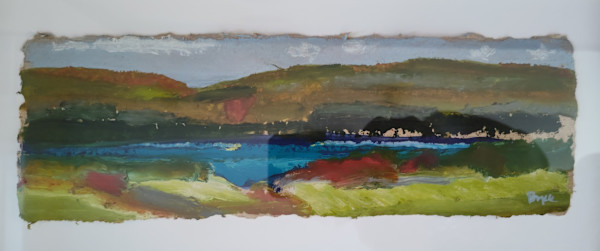 Seneca Shoreline by Phyllis Bryce Ely