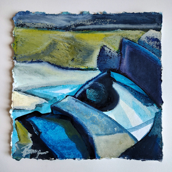 Lake Ice by Phyllis Bryce Ely, Image 1.