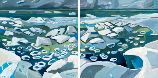 A FROZEN EDGE by Phyllis Bryce Ely, Image 1.