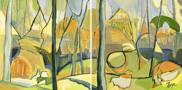 Woods Dweller Ithaca I by Phyllis Bryce Ely