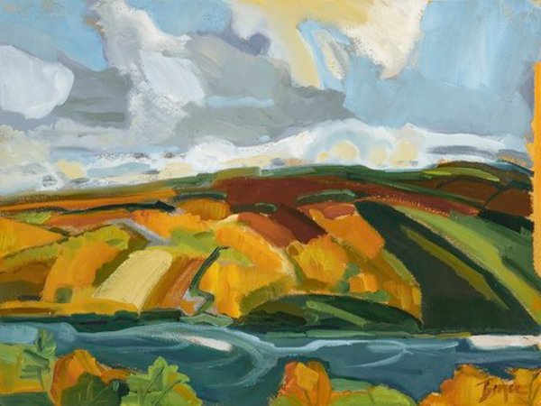 Across Keuka by Phyllis Bryce Ely