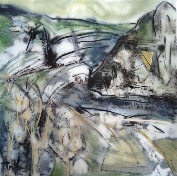 Letchworth Gorge with Green by Phyllis Bryce Ely