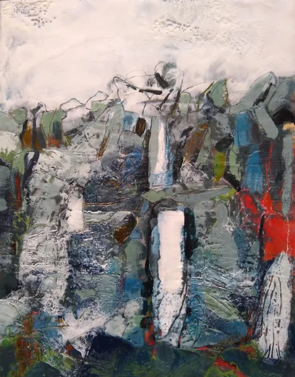 Inisheer Stone Wall by Phyllis Bryce Ely