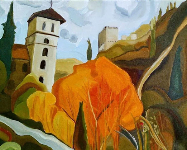 Walk to Tapas by Phyllis Bryce Ely
