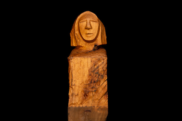 Spirit Face by David Puustinen