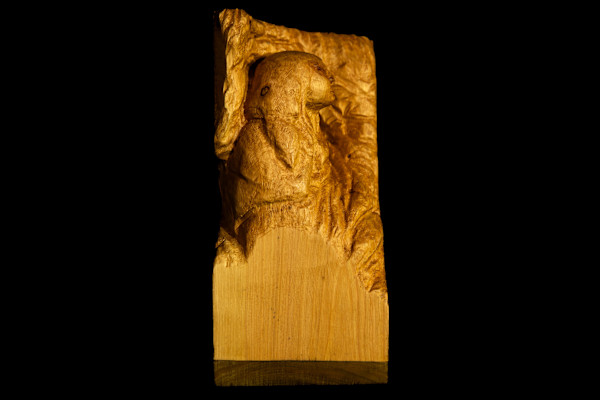 Small carving_1 - Story Book Characters by David Puustinen, Image 1.
