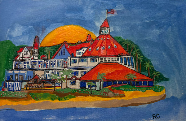 Hotel del Sunrise by Ray Carpenter