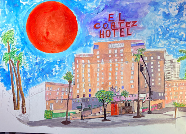 Cortez Under a Red Sun by Ray Carpenter