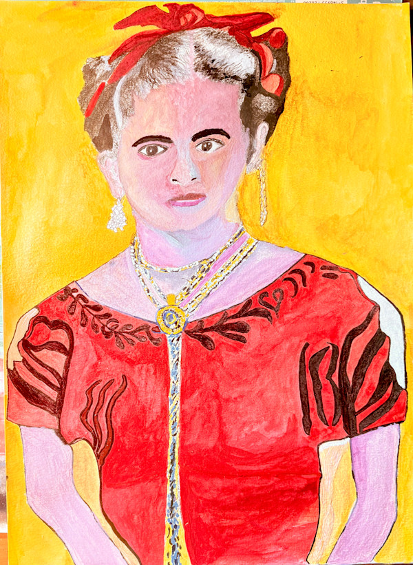 Freda Kahlo by Ray Carpenter