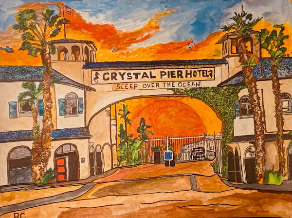 Gateway to the Sunset by Ray Carpenter