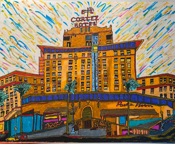El Cortez Electric by Ray Carpenter