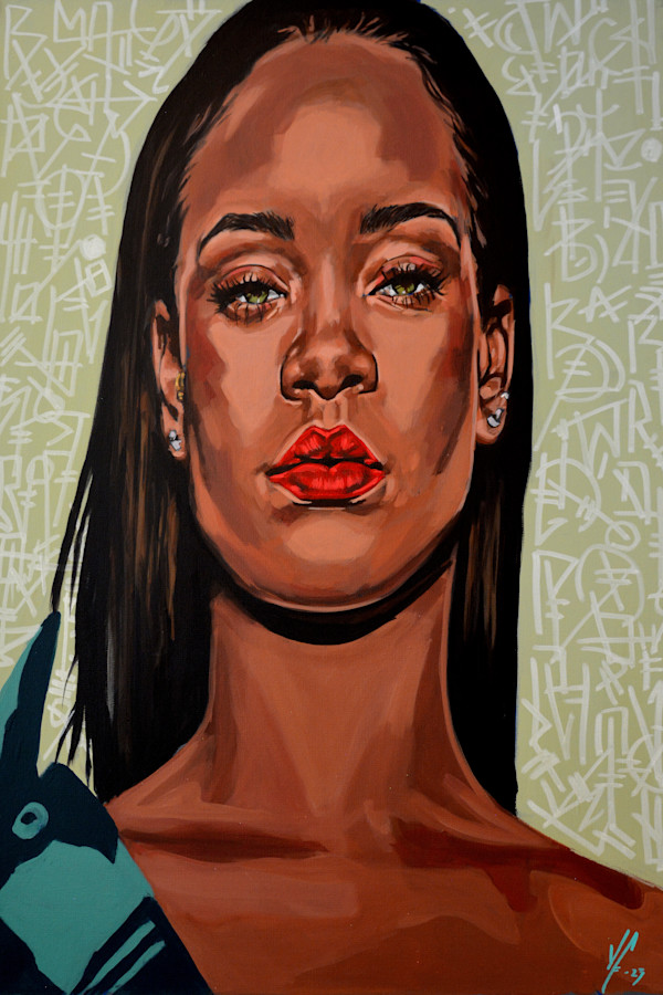 14.05 | rihanna by Yvonne Ferguson