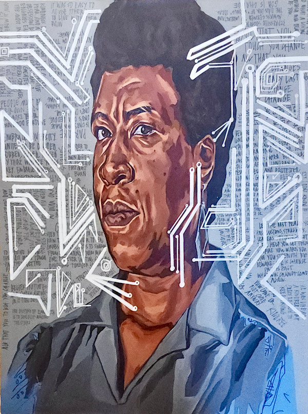 53.12 | octavia butler by Yvonne Ferguson