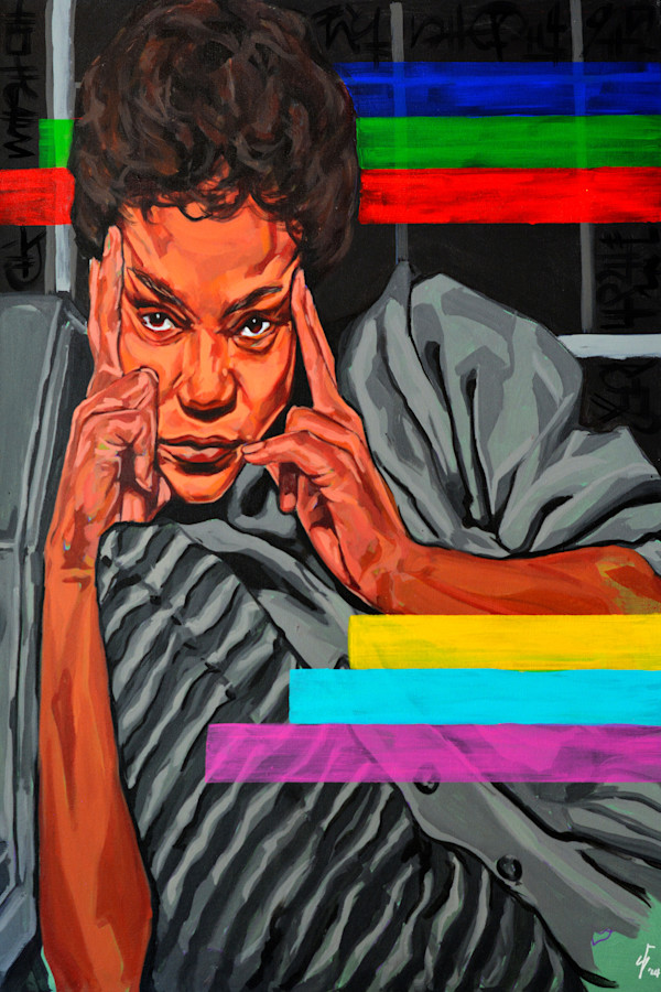 31.07 | eartha kitt by Yvonne Ferguson