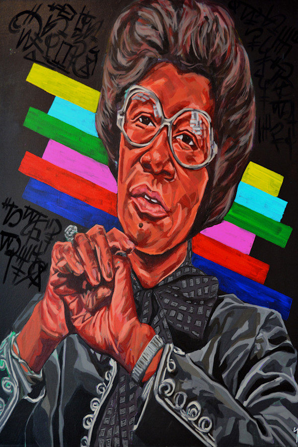 34.06 | shirley chisholm by Yvonne Ferguson