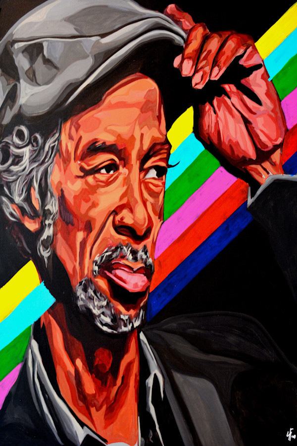 35.03 | gil scott heron by Yvonne Ferguson