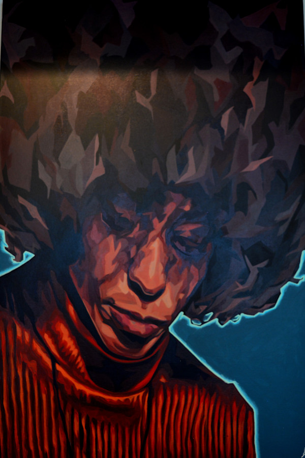 57.04 | angela davis by Yvonne Ferguson