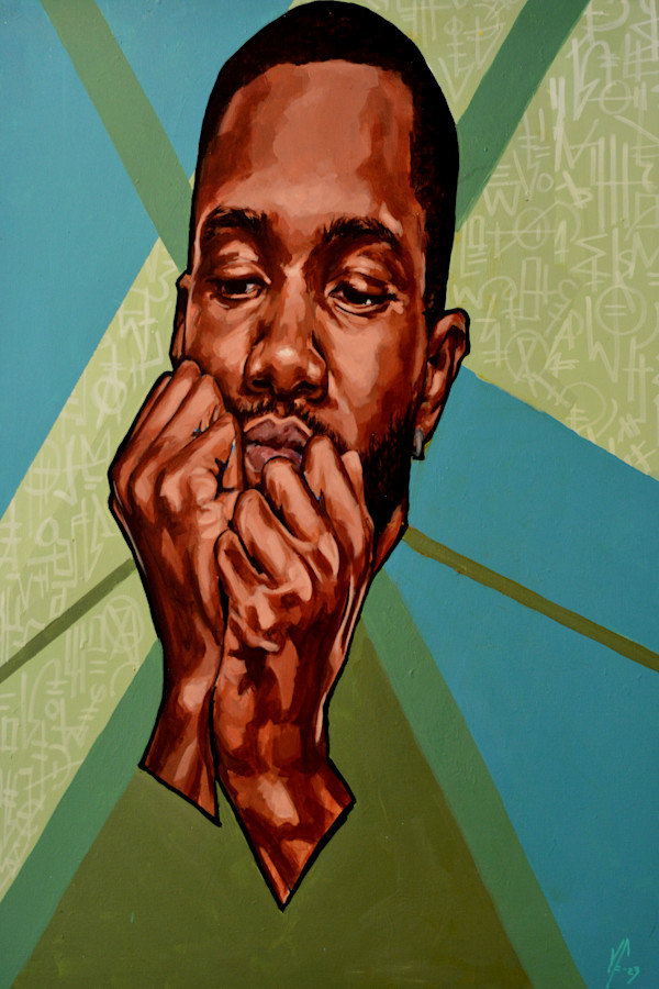 7.05 | frank ocean by Yvonne Ferguson