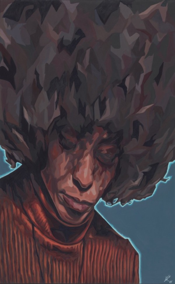 57.04 | angela davis by Yvonne Ferguson