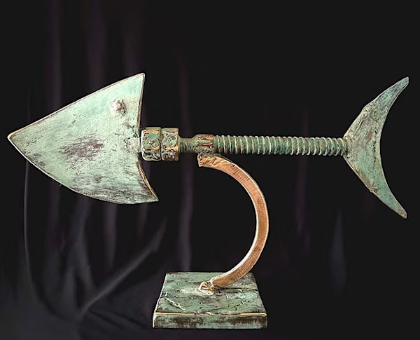 Flecha tornillo by Luis Carlos Avila, Image 1.