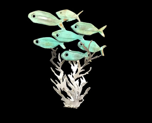Peces Coral by Luis Carlos Avila