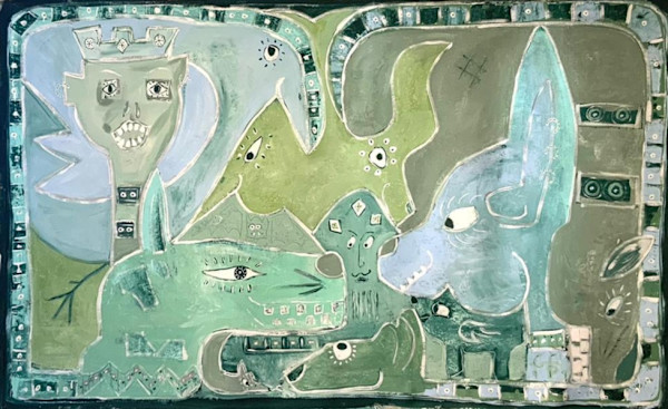 A Horse Named # by Francois Paris