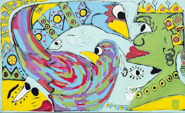 La Bass-Cour by Francois Paris