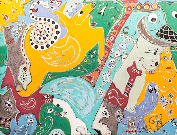 On the Move by Francois Paris