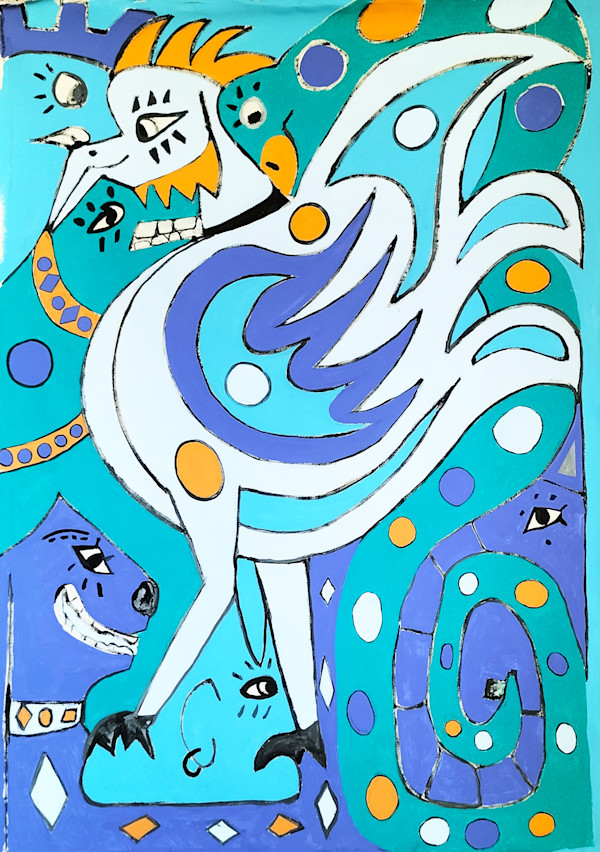 Rooster by Francois Paris