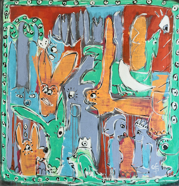 The Elephant in the Room by Francois Paris