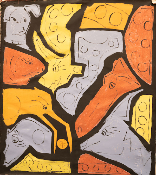 Unfinished Business by Francois Paris, Image 1.