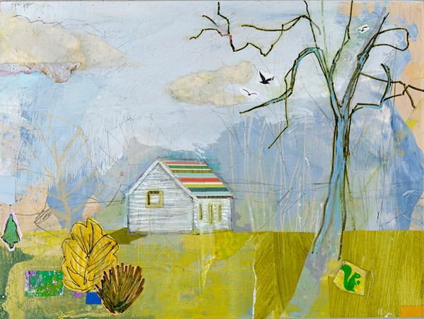 A Tiny Retreat by Carolyn Holman, Image 1.