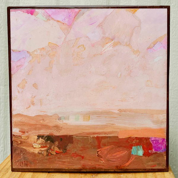 Adpbe Landscape_Art Block 6x6x1 5/8" by Carolyn Holman, Image 1.