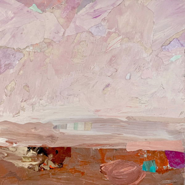 Adobe Landscape by Carolyn Holman