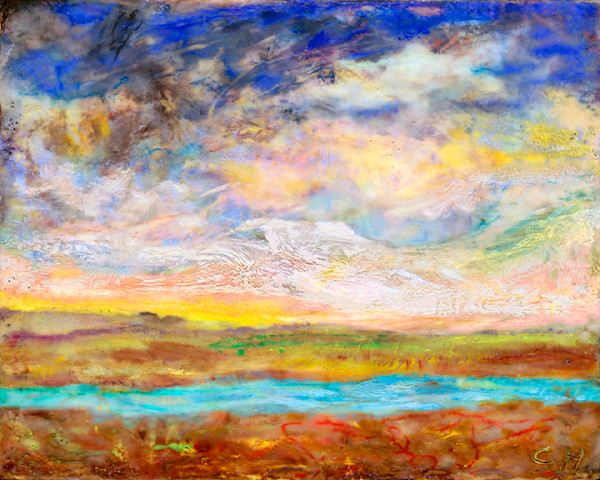 Blue River_Gicleé print 8x10" by Carolyn Holman, Image 2.