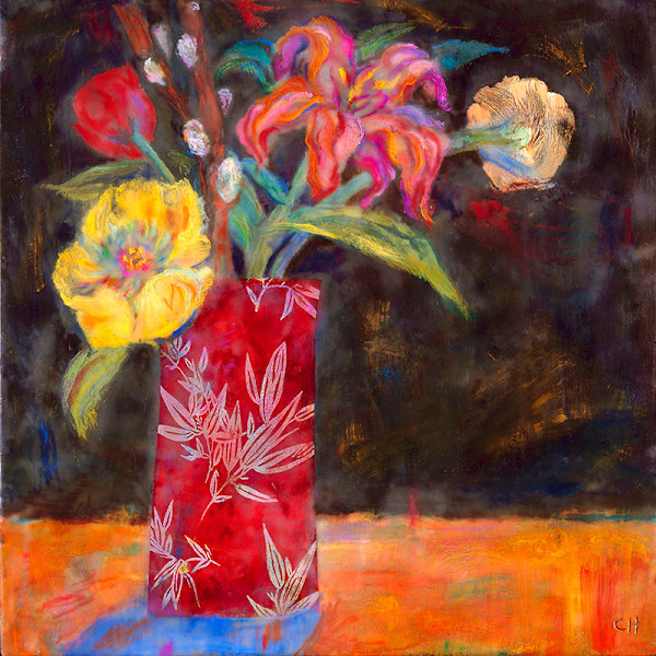 Blue Shadow_Gicleé Print 12x12" by Carolyn Holman, Image 1.