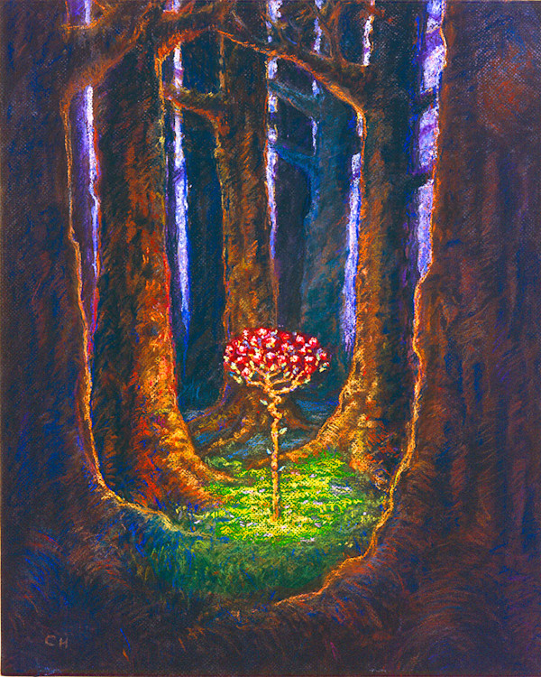 Creative Growth_Gicleé Print 12x15" by Carolyn Holman, Image 1.