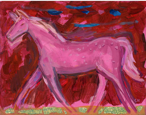 Crimson & Clover by Carolyn Holman