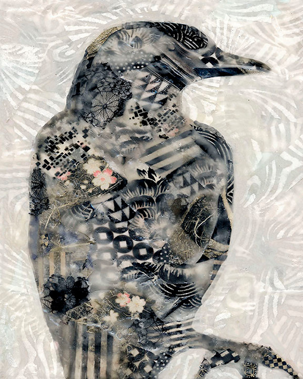 Crow 1_Gicleé Print 8x10" by Carolyn Holman, Image 1.